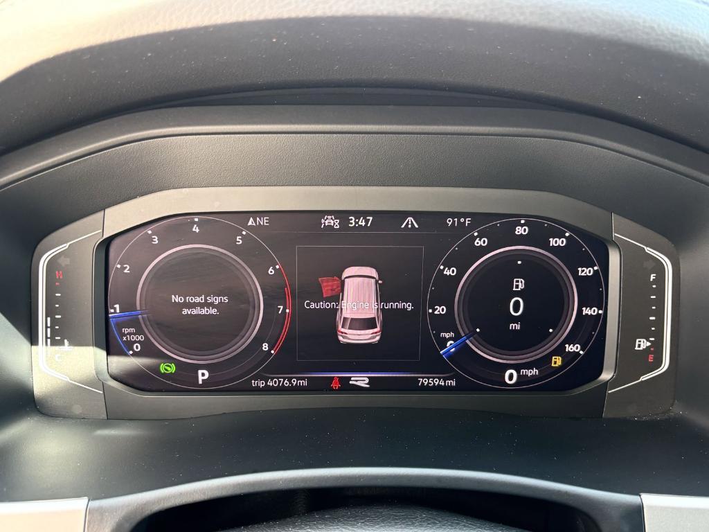 used 2022 Volkswagen Atlas car, priced at $30,780