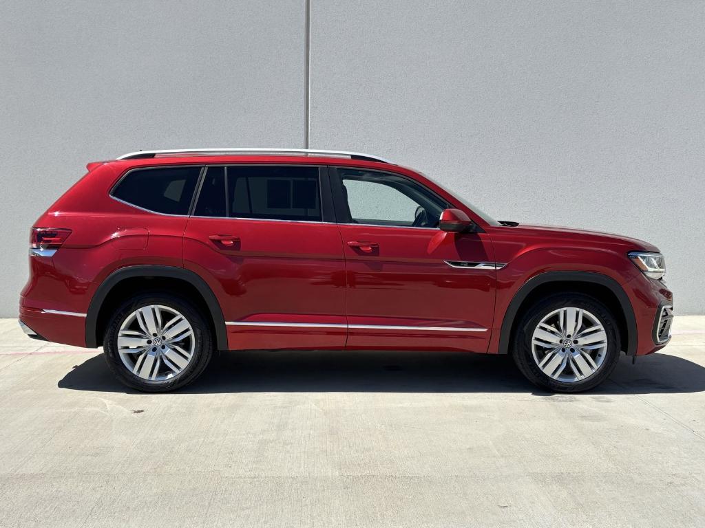 used 2022 Volkswagen Atlas car, priced at $30,780