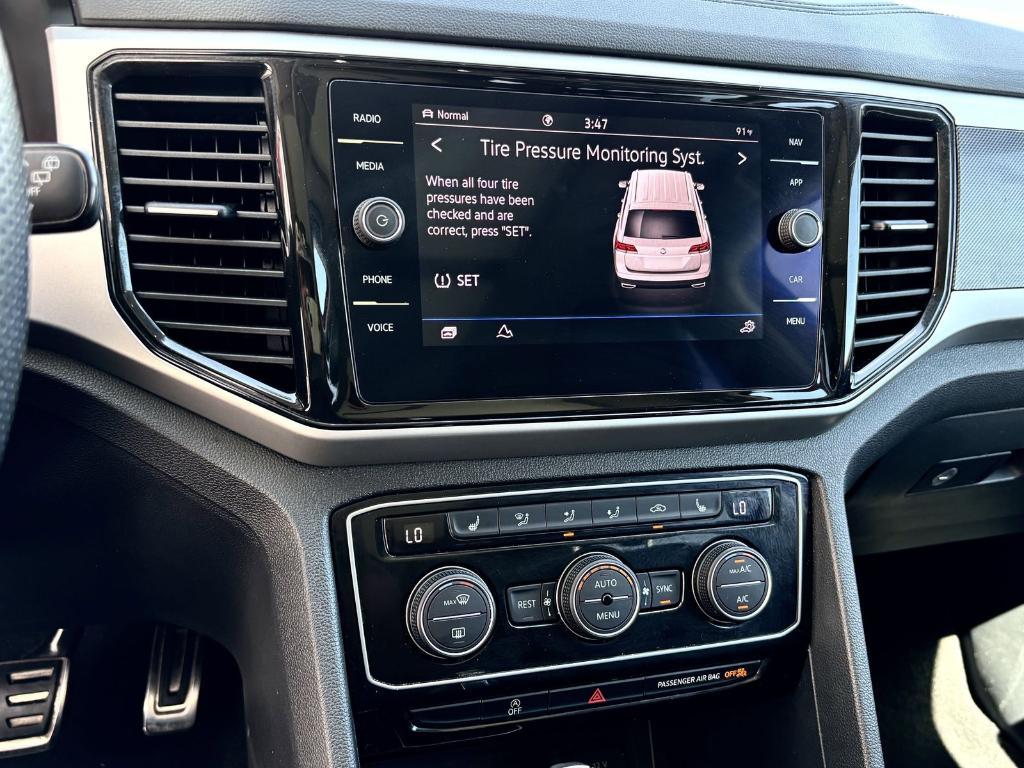 used 2022 Volkswagen Atlas car, priced at $30,780