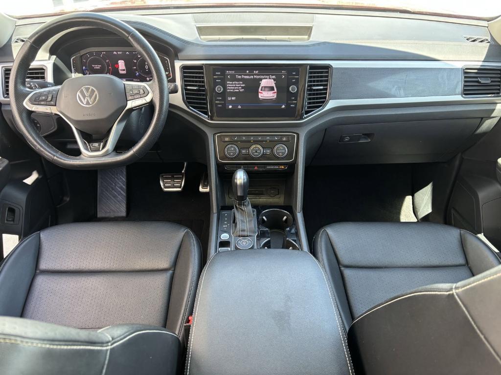 used 2022 Volkswagen Atlas car, priced at $30,780