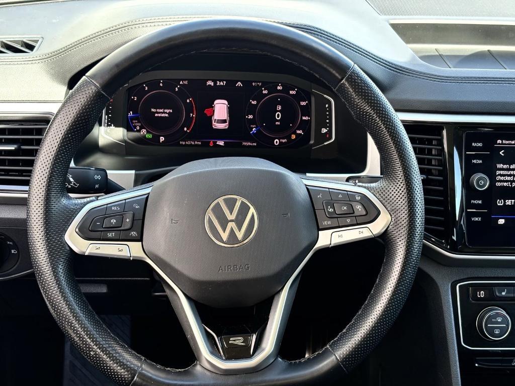used 2022 Volkswagen Atlas car, priced at $30,780