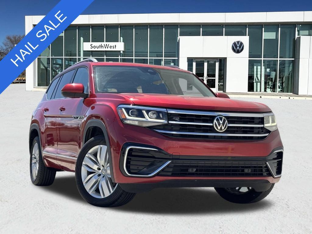 used 2022 Volkswagen Atlas car, priced at $30,780
