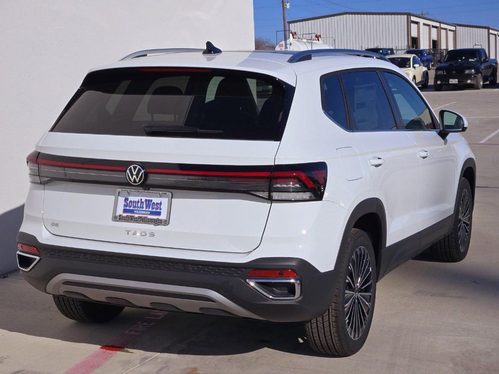 new 2025 Volkswagen Taos car, priced at $29,175