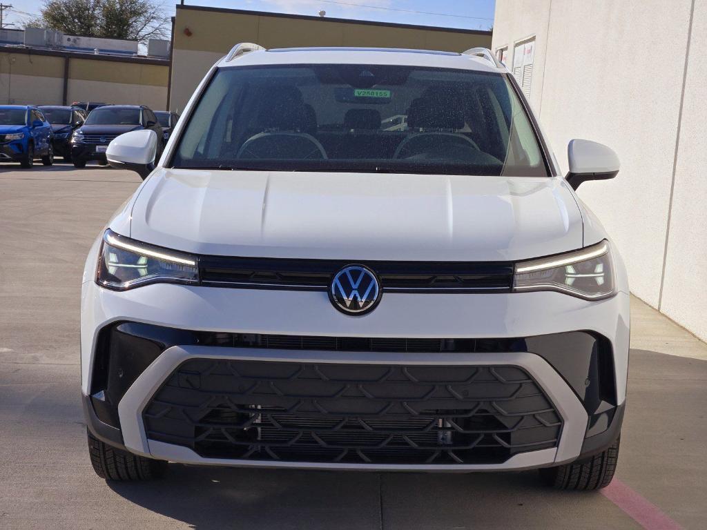 new 2025 Volkswagen Taos car, priced at $29,175