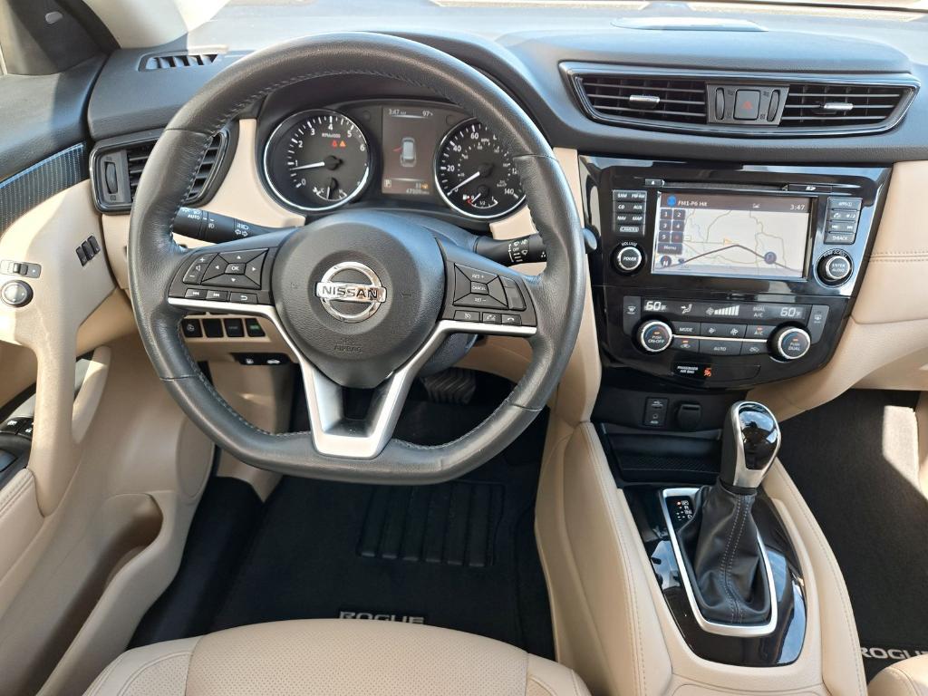 used 2017 Nissan Rogue car, priced at $18,844