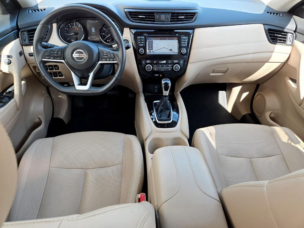 used 2017 Nissan Rogue car, priced at $18,844