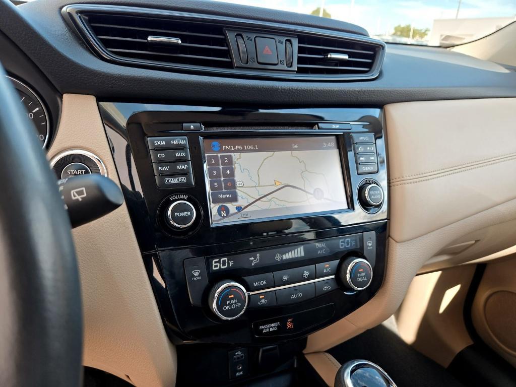 used 2017 Nissan Rogue car, priced at $18,844
