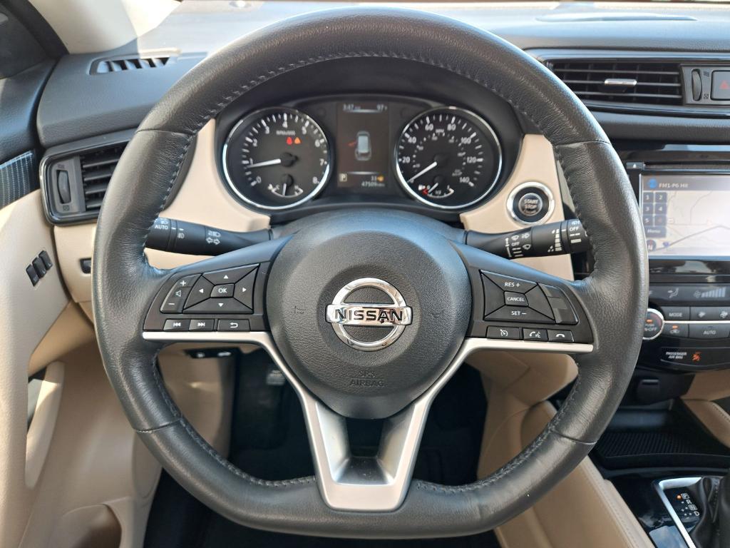 used 2017 Nissan Rogue car, priced at $18,844