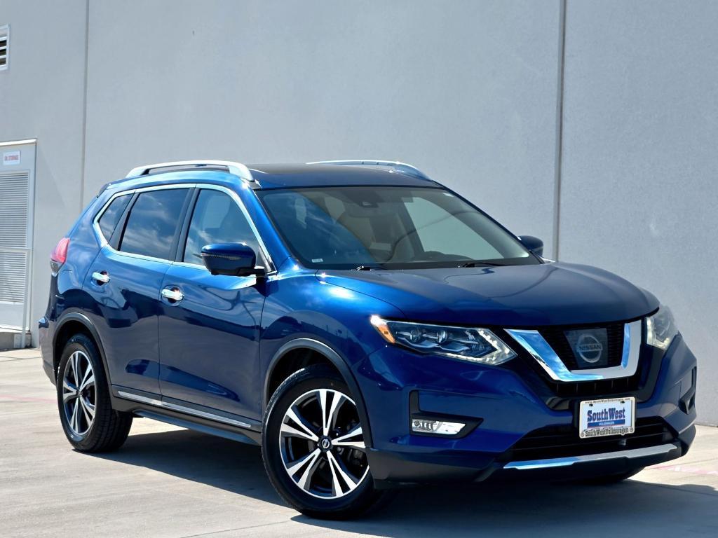 used 2017 Nissan Rogue car, priced at $18,844