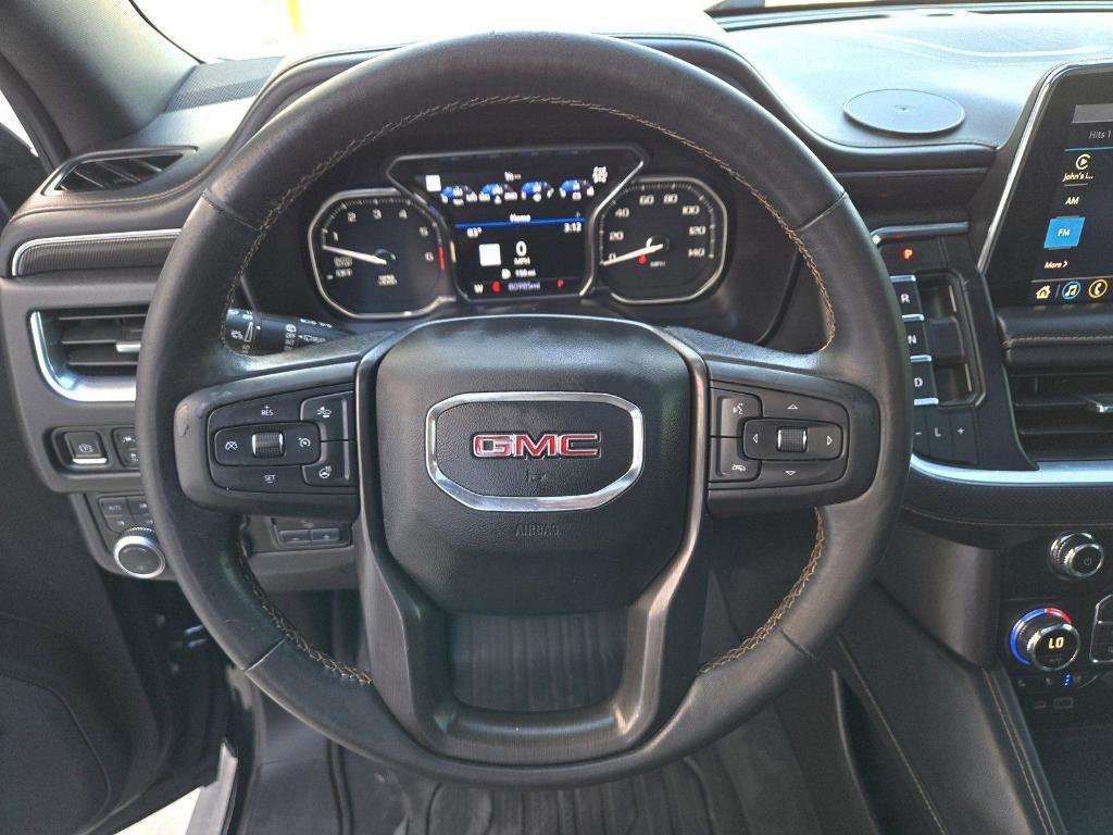 used 2021 GMC Yukon car, priced at $49,988