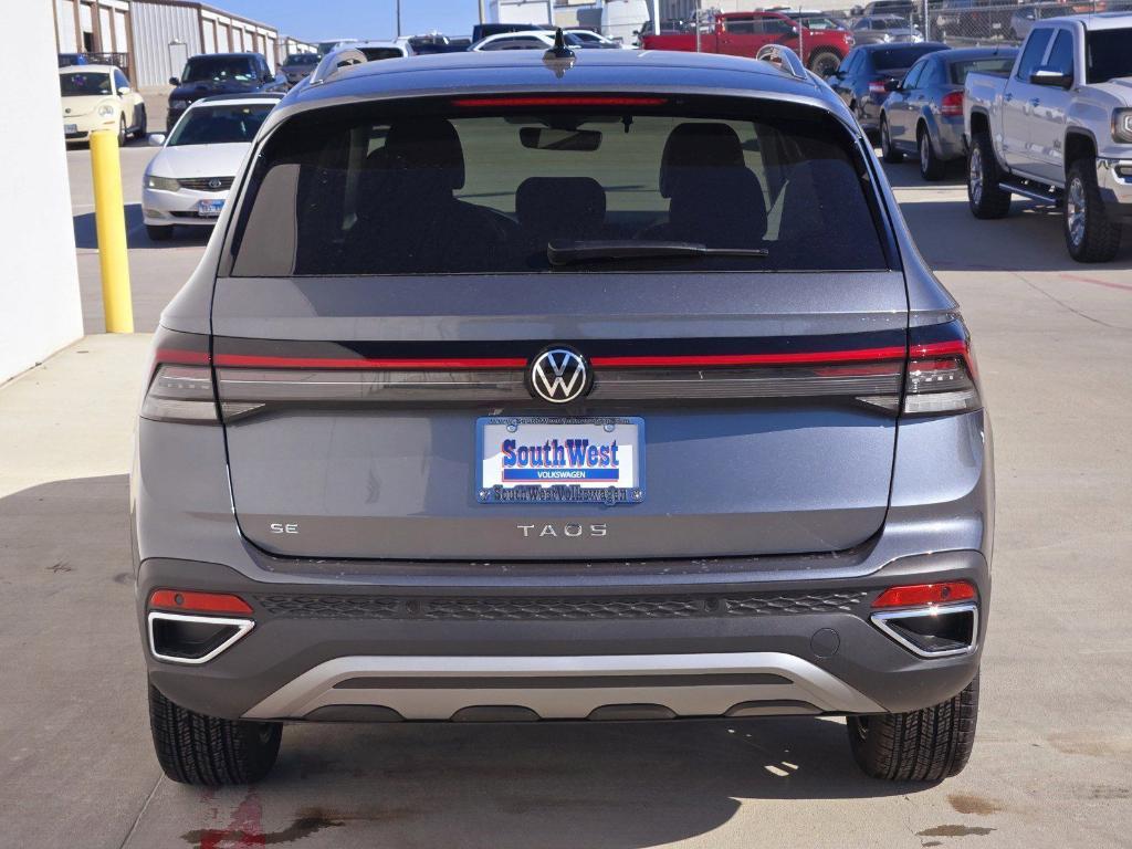 new 2025 Volkswagen Taos car, priced at $28,092