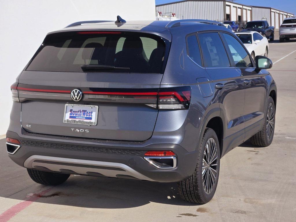 new 2025 Volkswagen Taos car, priced at $28,092