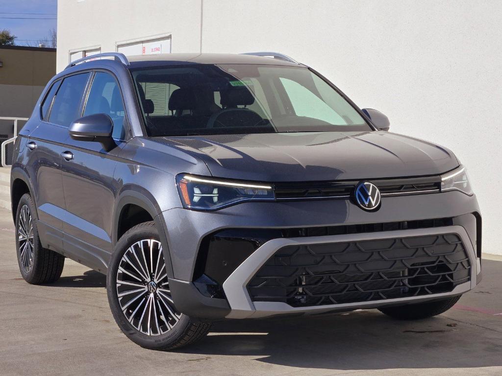 new 2025 Volkswagen Taos car, priced at $28,092