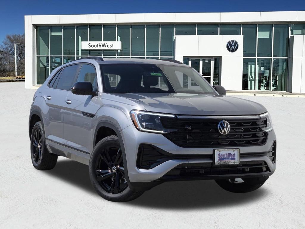 new 2025 Volkswagen Atlas Cross Sport car, priced at $47,498