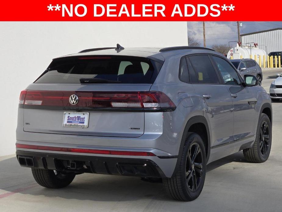 new 2025 Volkswagen Atlas Cross Sport car, priced at $48,498