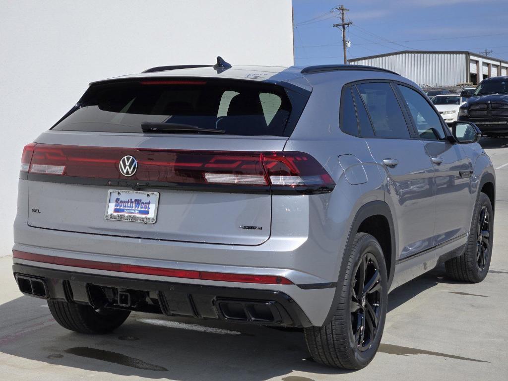 new 2025 Volkswagen Atlas Cross Sport car, priced at $47,498