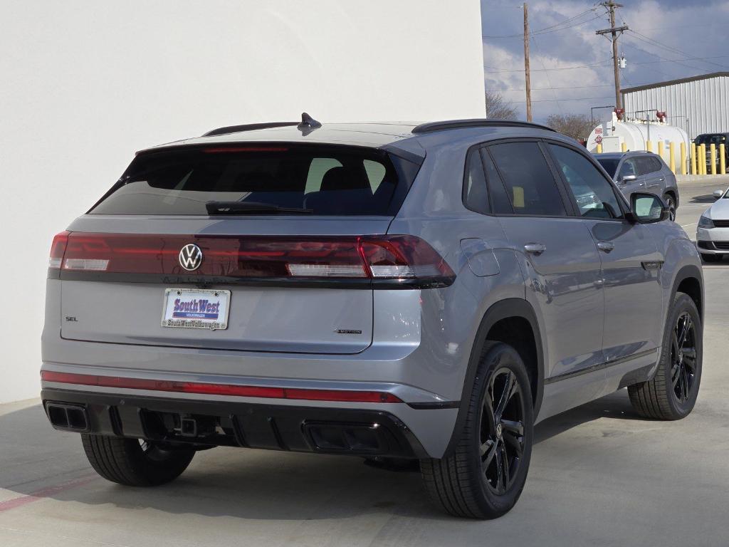 new 2025 Volkswagen Atlas Cross Sport car, priced at $47,998