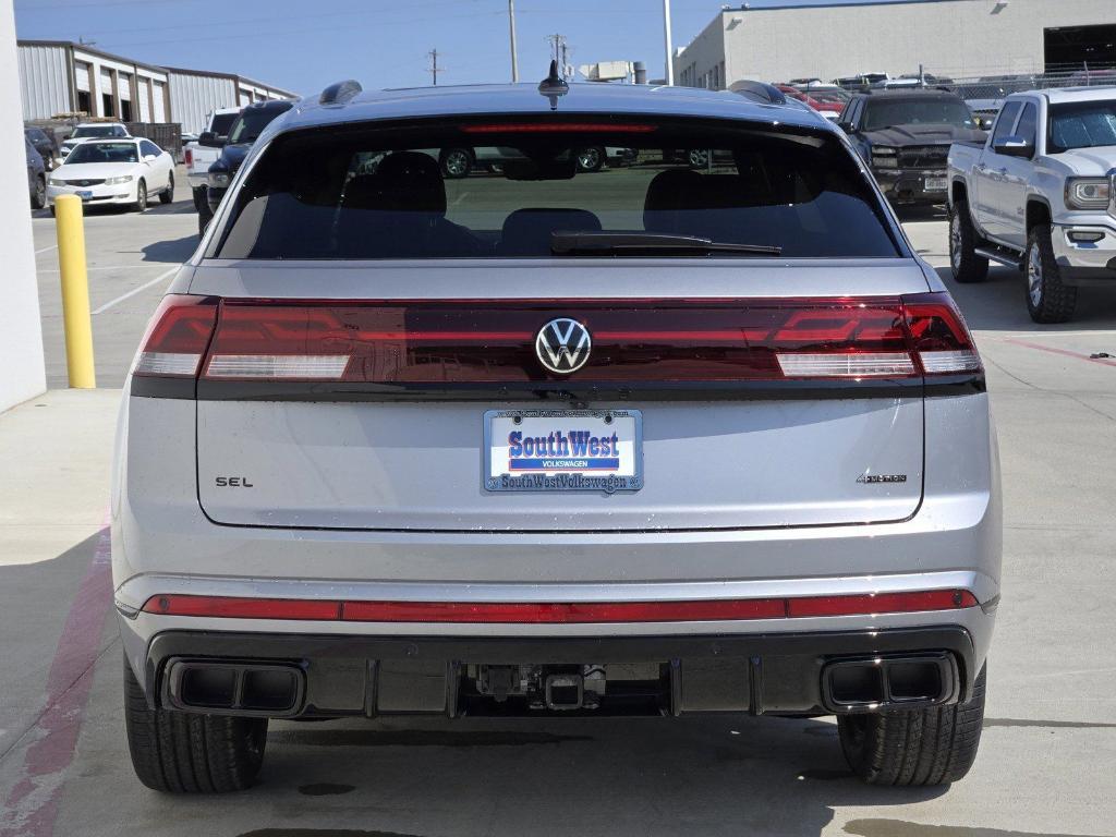 new 2025 Volkswagen Atlas Cross Sport car, priced at $47,498