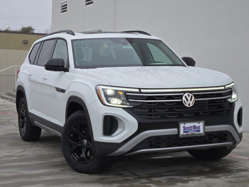 new 2025 Volkswagen Atlas car, priced at $45,971