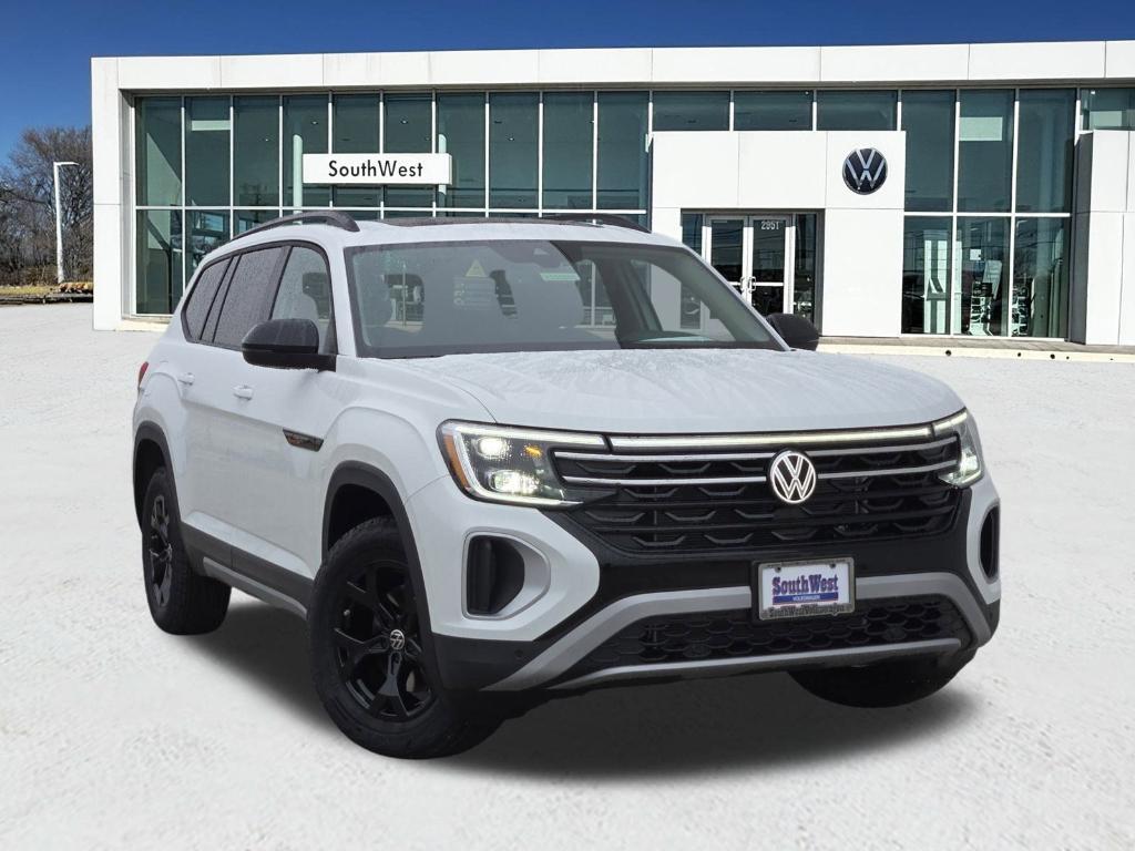 new 2025 Volkswagen Atlas car, priced at $45,971