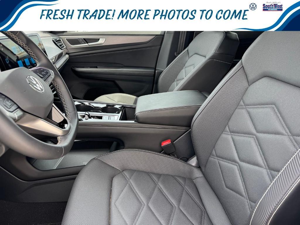 used 2024 Volkswagen Atlas Cross Sport car, priced at $38,728