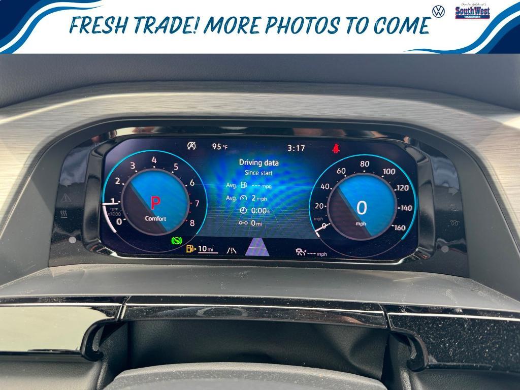used 2024 Volkswagen Atlas Cross Sport car, priced at $38,728