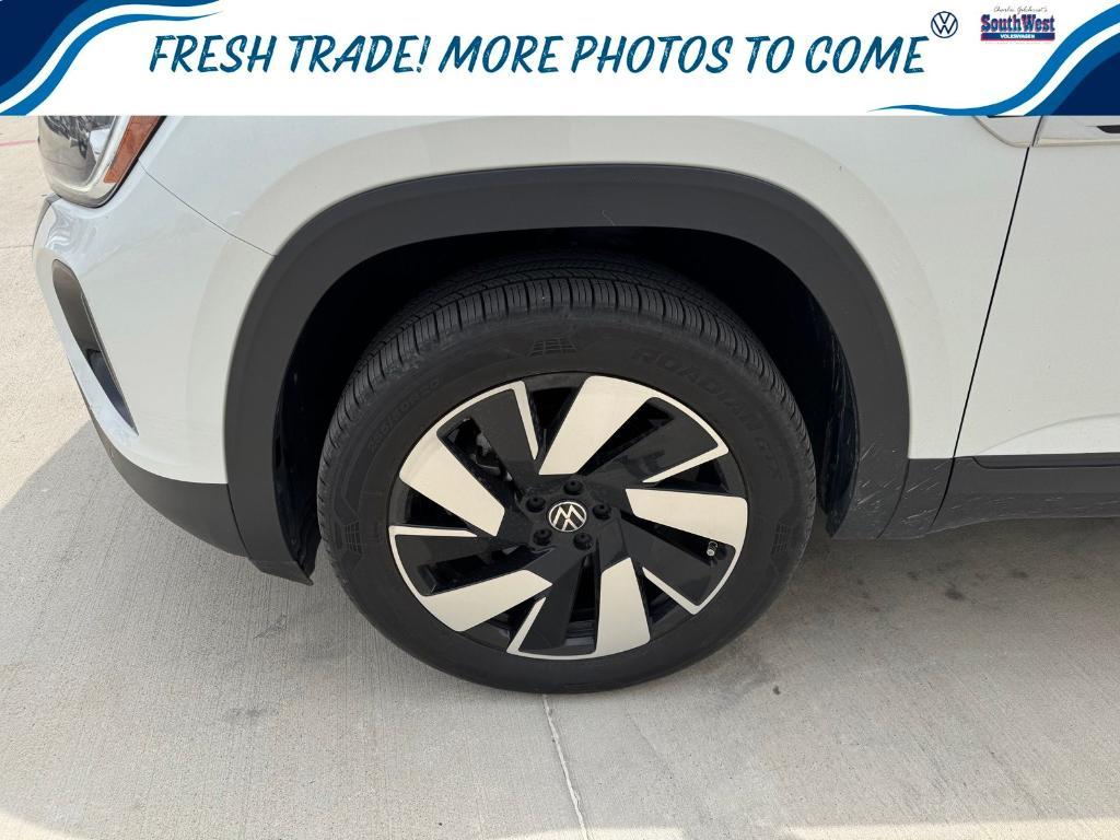 used 2024 Volkswagen Atlas Cross Sport car, priced at $38,728
