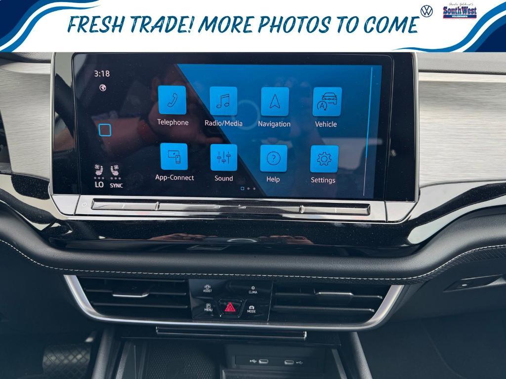 used 2024 Volkswagen Atlas Cross Sport car, priced at $38,728
