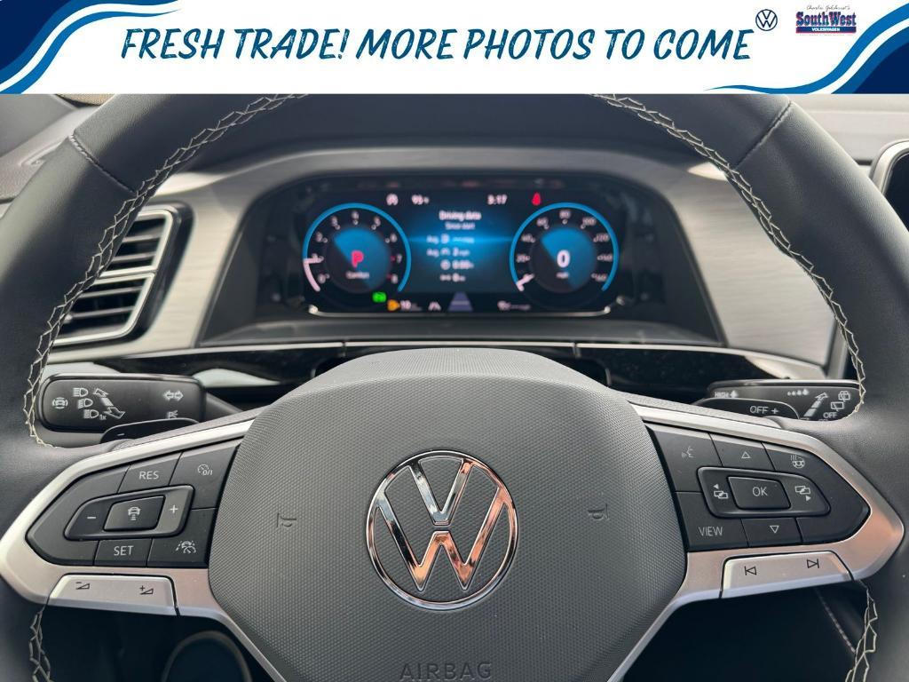 used 2024 Volkswagen Atlas Cross Sport car, priced at $38,728
