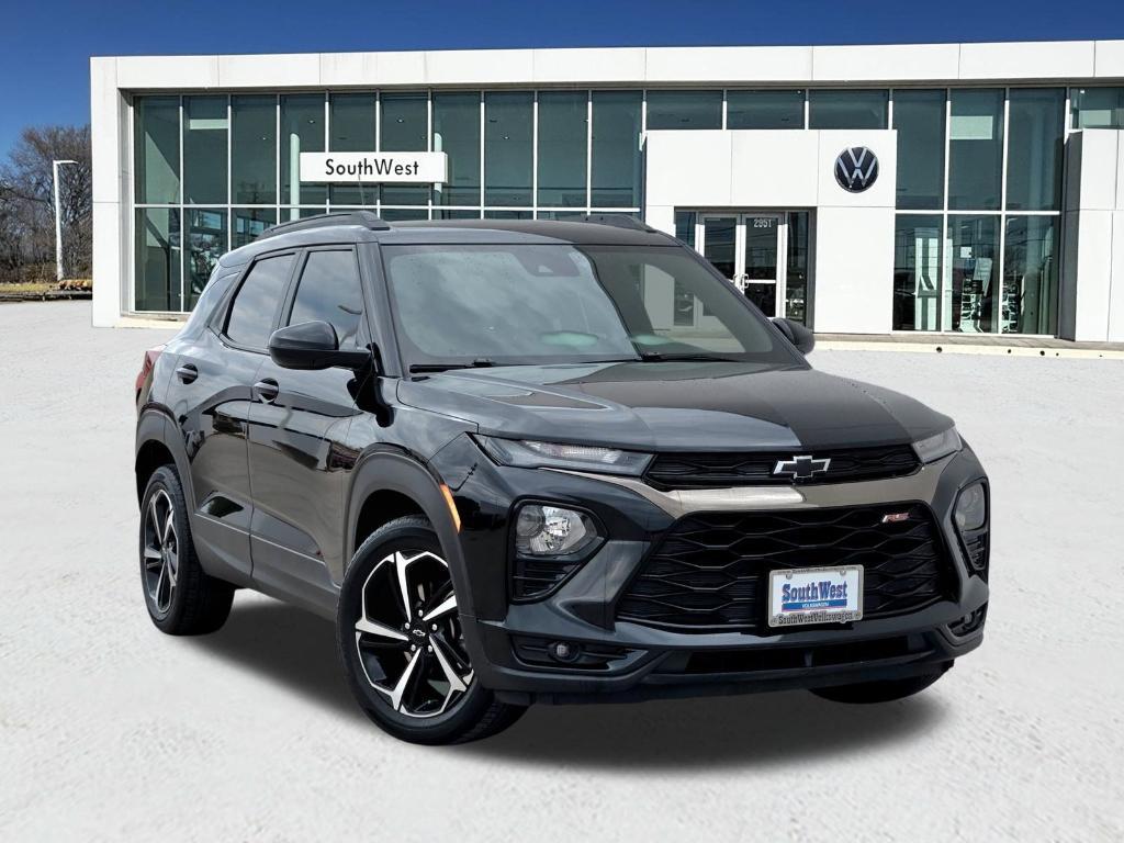 used 2023 Chevrolet TrailBlazer car, priced at $21,075