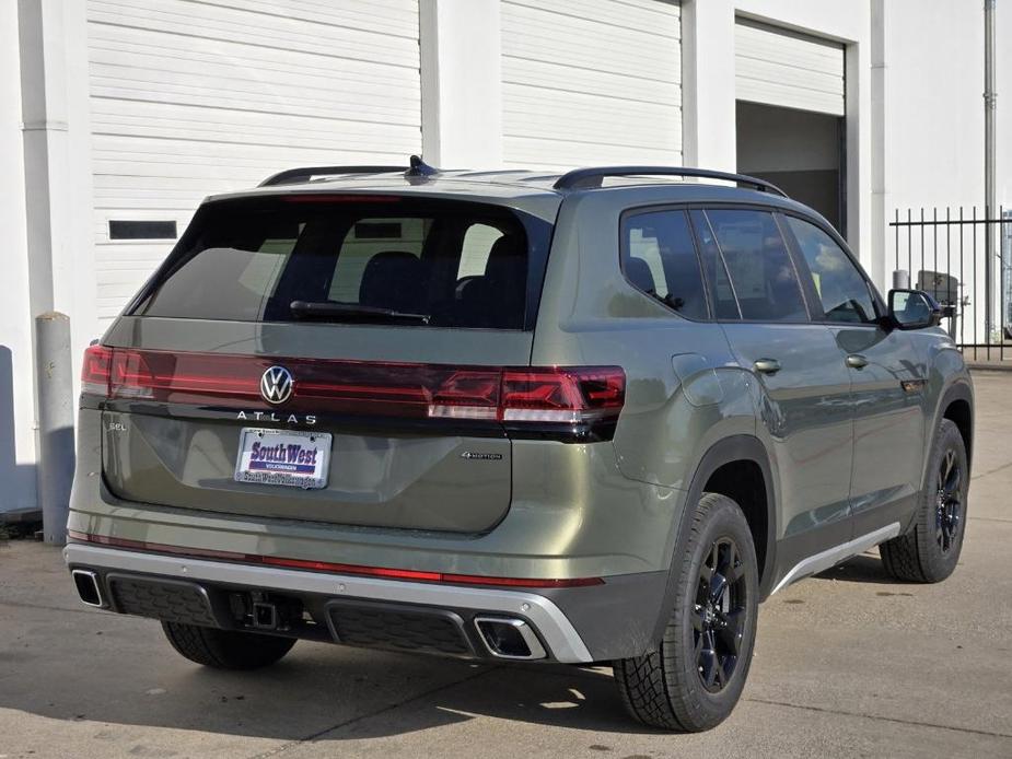 new 2024 Volkswagen Atlas car, priced at $46,734