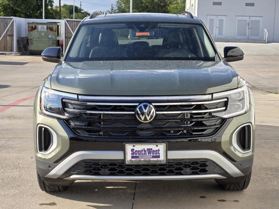 new 2024 Volkswagen Atlas car, priced at $46,734