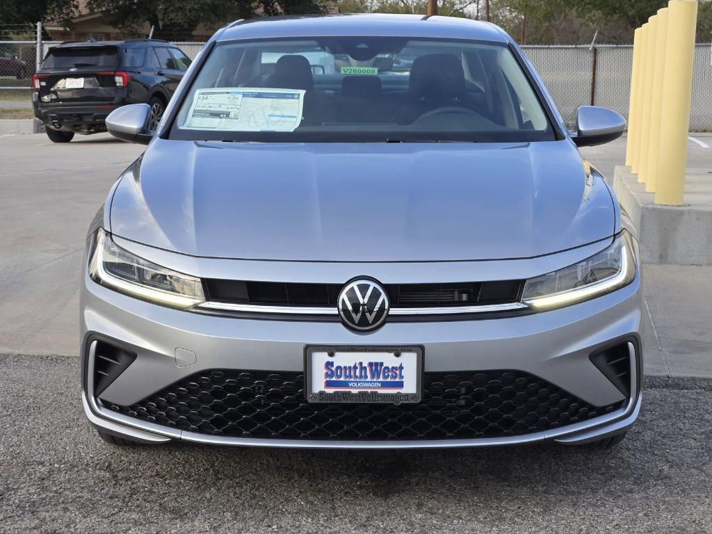 new 2026 Volkswagen Jetta car, priced at $25,463