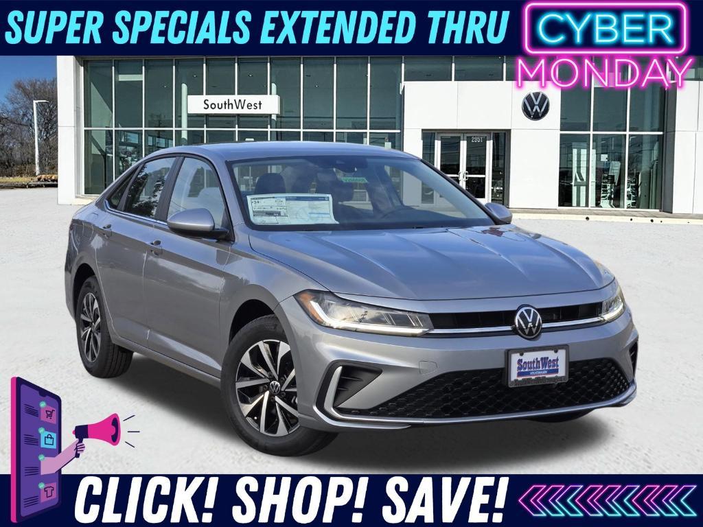 new 2026 Volkswagen Jetta car, priced at $25,463