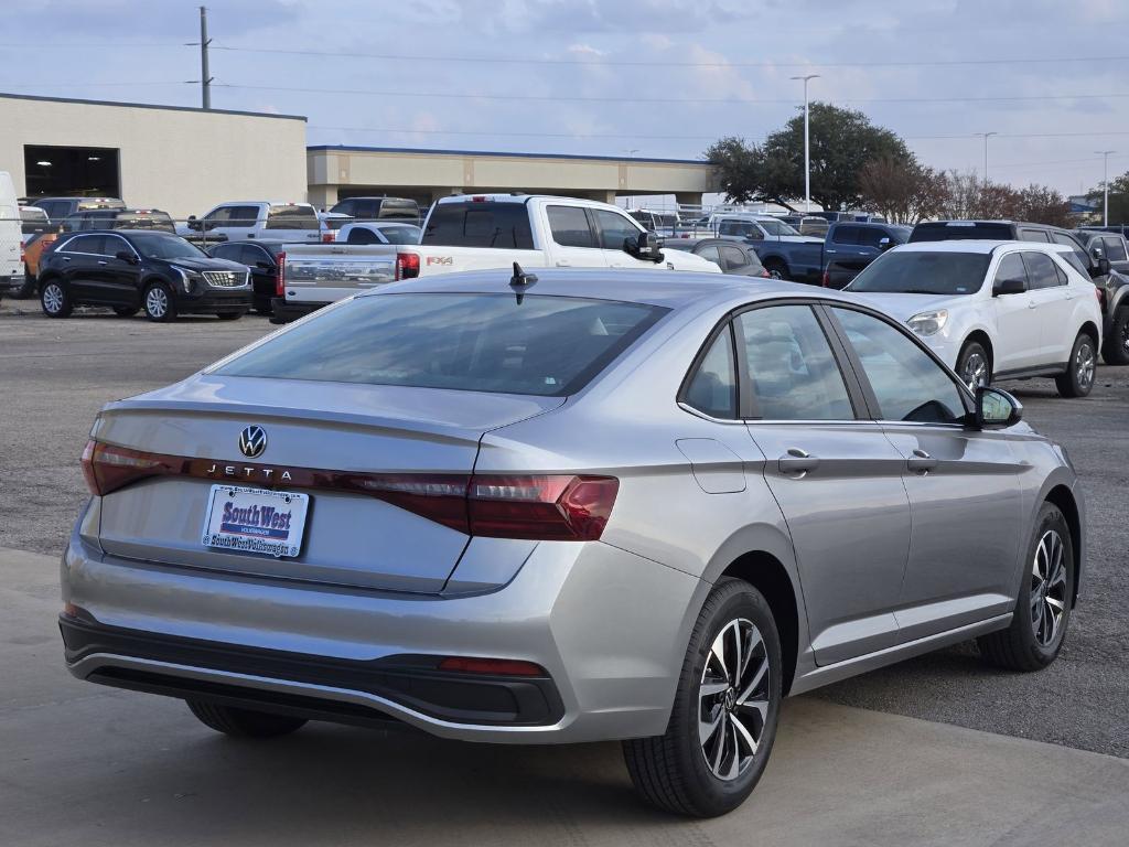 new 2026 Volkswagen Jetta car, priced at $25,463
