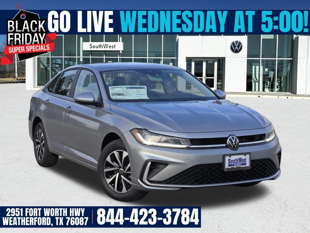 new 2026 Volkswagen Jetta car, priced at $25,463