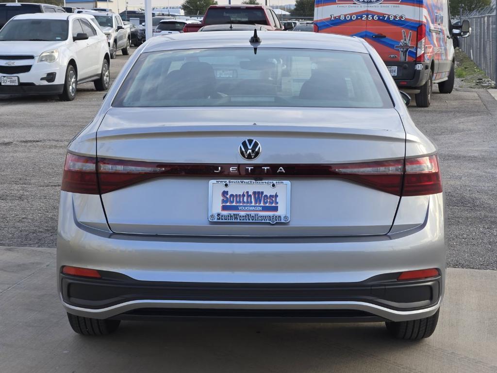 new 2026 Volkswagen Jetta car, priced at $25,463