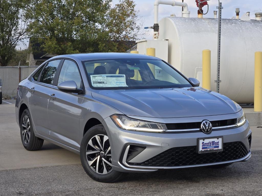 new 2026 Volkswagen Jetta car, priced at $25,463
