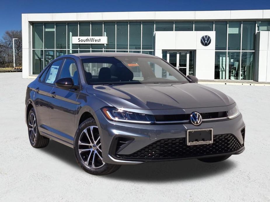 new 2025 Volkswagen Jetta car, priced at $24,539