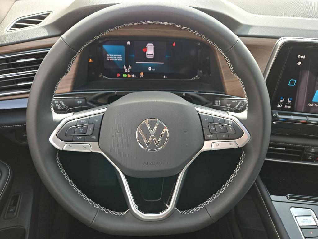 new 2025 Volkswagen Atlas car, priced at $42,186