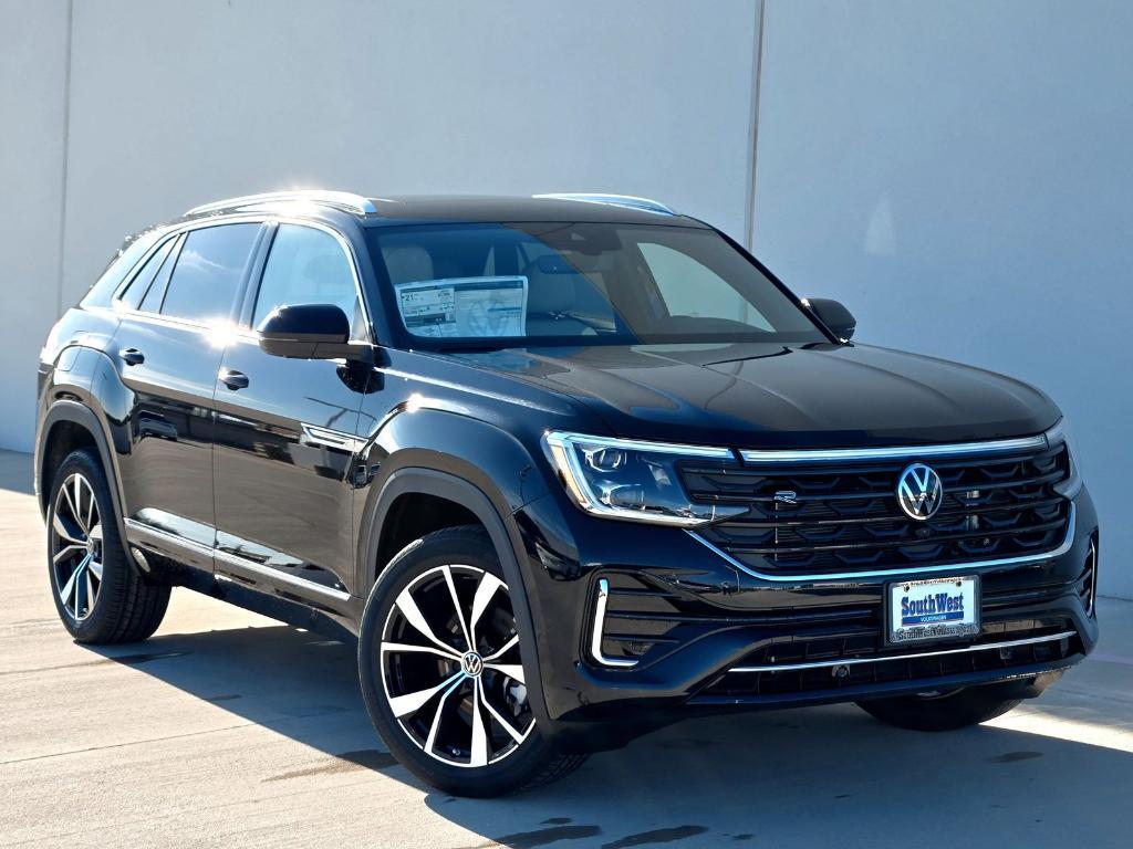 new 2025 Volkswagen Atlas Cross Sport car, priced at $51,908
