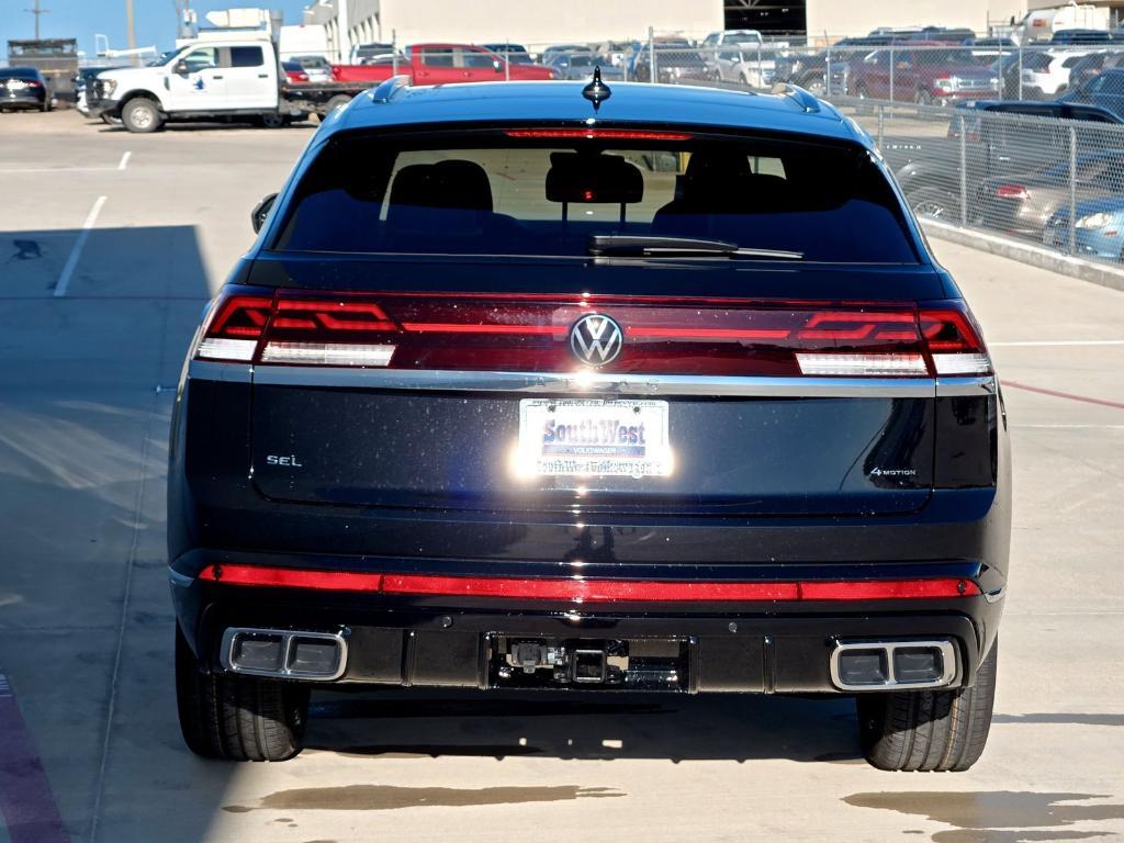 new 2025 Volkswagen Atlas Cross Sport car, priced at $51,908