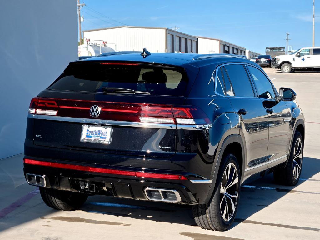 new 2025 Volkswagen Atlas Cross Sport car, priced at $51,908