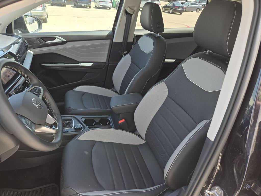 new 2024 Volkswagen Taos car, priced at $29,963