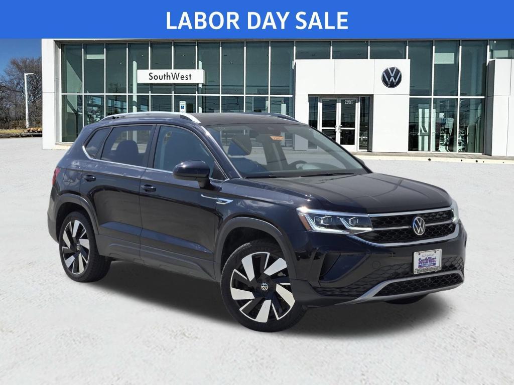 new 2024 Volkswagen Taos car, priced at $28,963