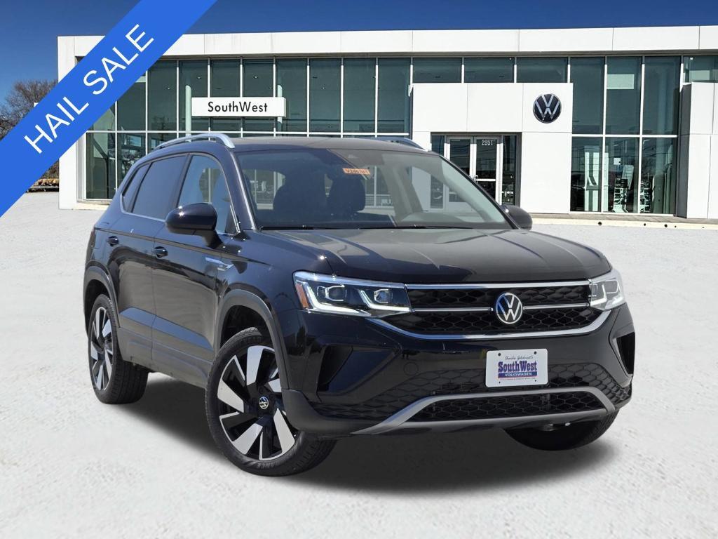 new 2024 Volkswagen Taos car, priced at $29,963