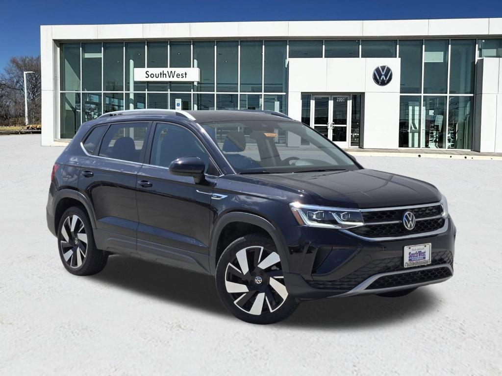 new 2024 Volkswagen Taos car, priced at $29,963