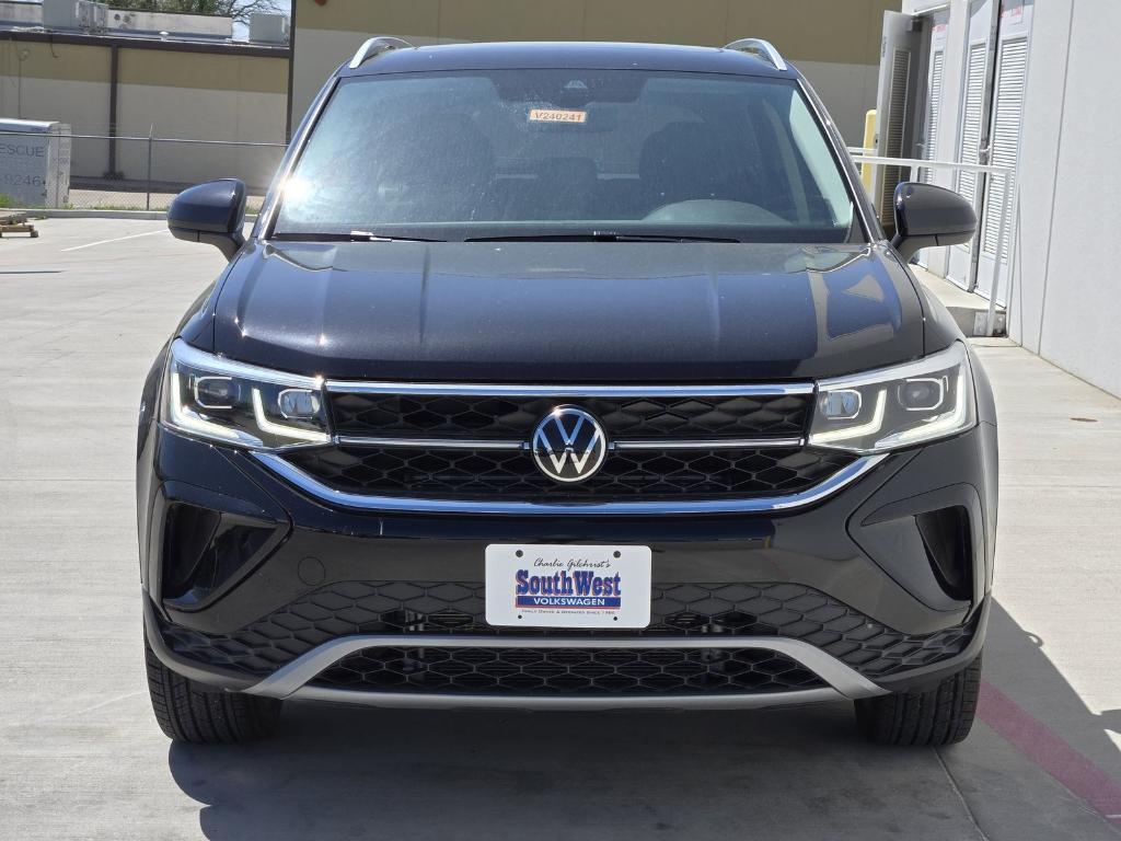 new 2024 Volkswagen Taos car, priced at $29,963
