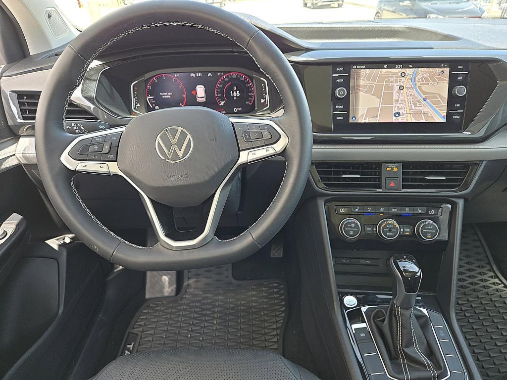 new 2024 Volkswagen Taos car, priced at $29,963