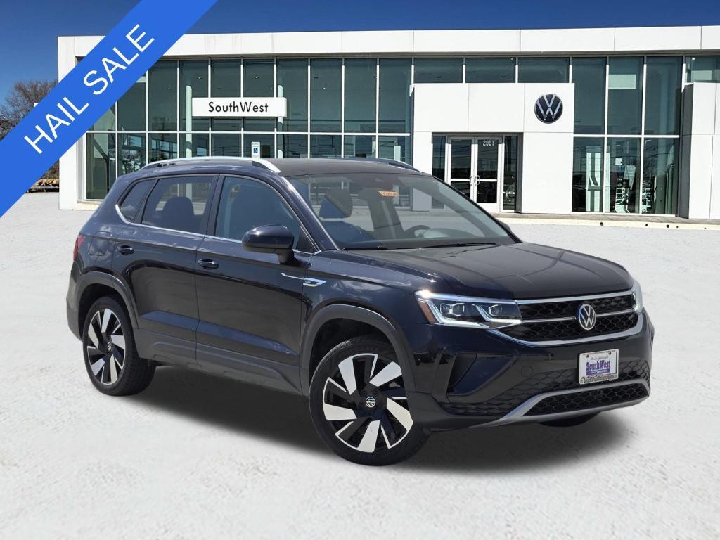 new 2024 Volkswagen Taos car, priced at $29,963